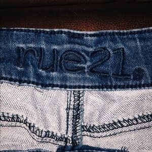 Rue 21 Dark Blue Jeggings!